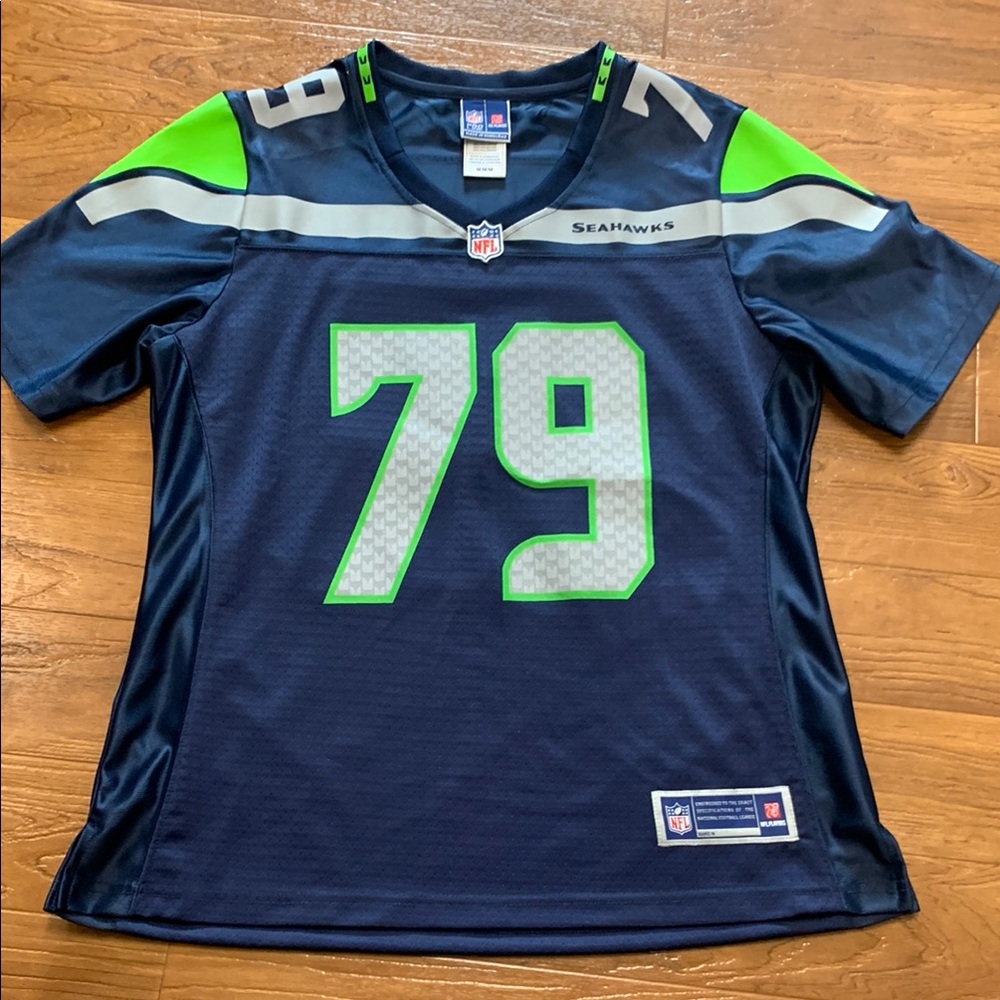 Seattle Seahawks Gilliam Football NFL Jersey